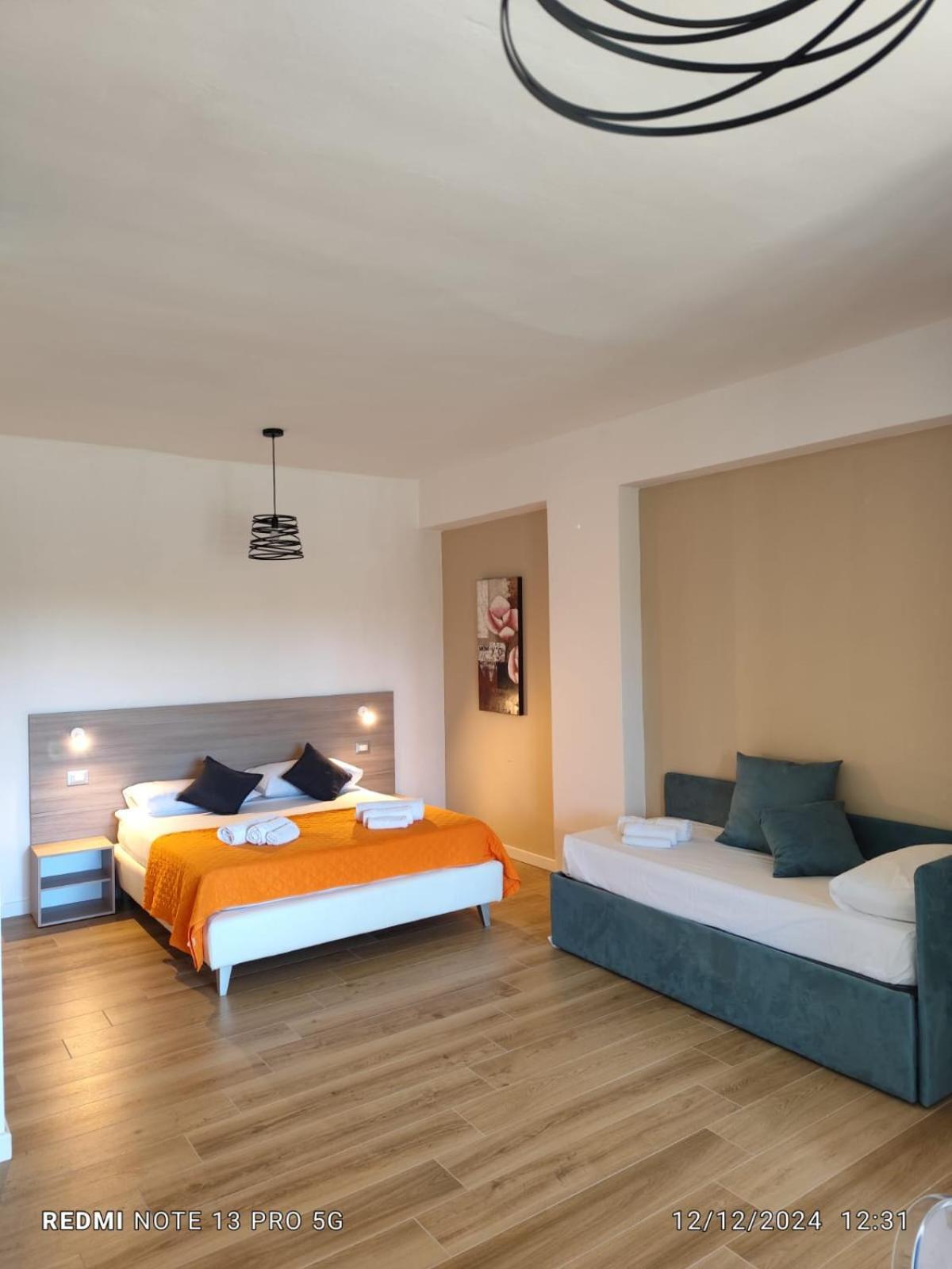 La Perla Amantea - Rooms & Apartaments Eksteriør bilde